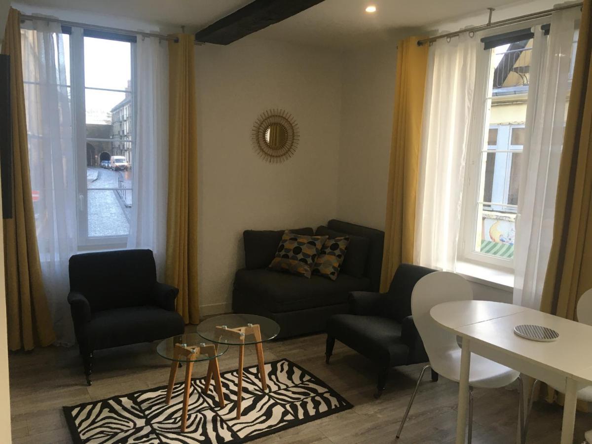 Au Coeur Des Remparts Apartment Boulogne-sur-Mer Luaran gambar